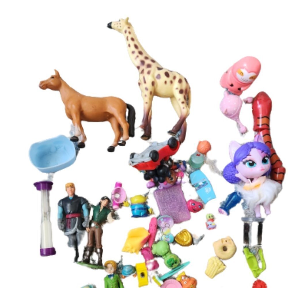 Random Assortment  of play time toys GUC